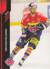 Fillman Mitchell 18-19 Premium Cards #12