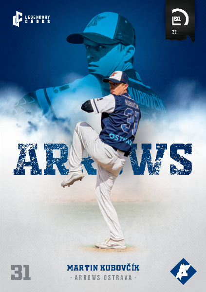 Kubovčík Martin 2022 LC Czech Baseball Extraleague #12