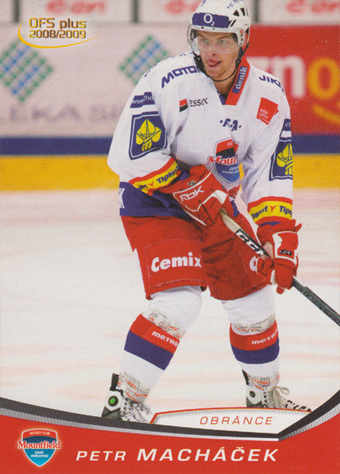 Macháček Petr 08-09 OFS Plus #12