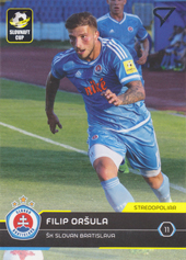 Oršula Filip 17-18 Futbalové Slovensko #12