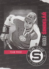 Šindelář Rudolf 2022 LC Sparta Praha Klub Legend #12