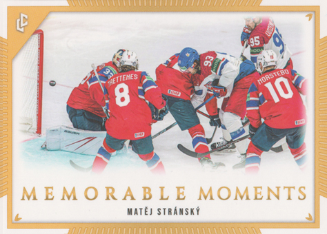 Stránský Matěj 2024 LC Memorable Moments #MO-12