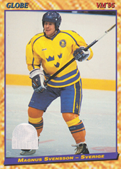 Svensson Magnus 1995 Semic Globe #12