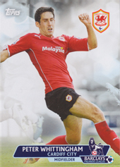 Whittingham Peter 13-14 Topps Premier Gold #12