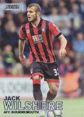 Wilshere Jack 16-17 Topps Stadium Club PL #12