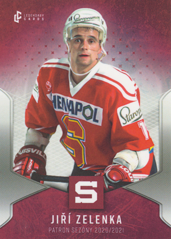 Zelenka Jiří 2025 LC Sparta Praha Patrioti sezony #PS-12