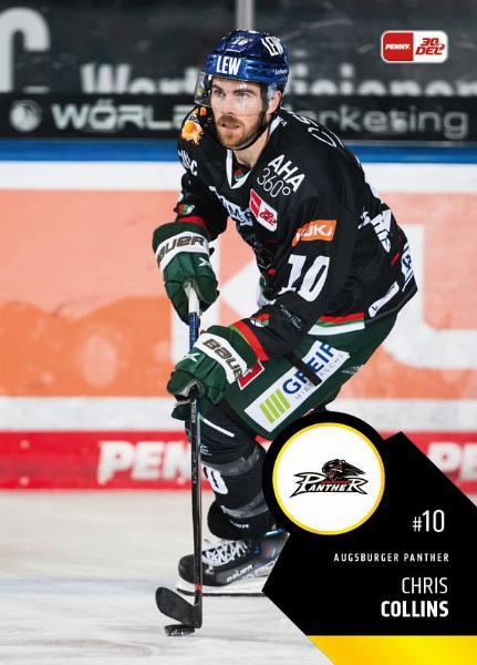 Collins Chris 23-24 Playercards DEL #12