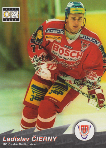 Čierny Ladislav 00-01 OFS Cards #13