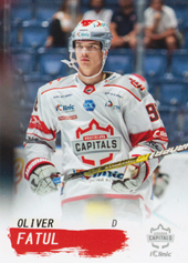 Fatul Oliver 21-22 Slovakian Bratislava Capitals #13