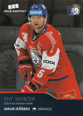 Jeřábek Jakub 2020 MK Reprezentace #13