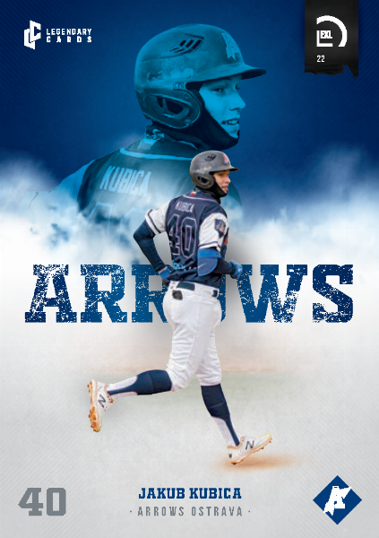 Kubica Jakub 2022 LC Czech Baseball Extraleague #13