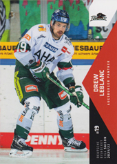 LeBlanc Drew 21-22 Playercards DEL #13