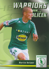Nešpor Martin 2011 Warriors from Ďolíček #13