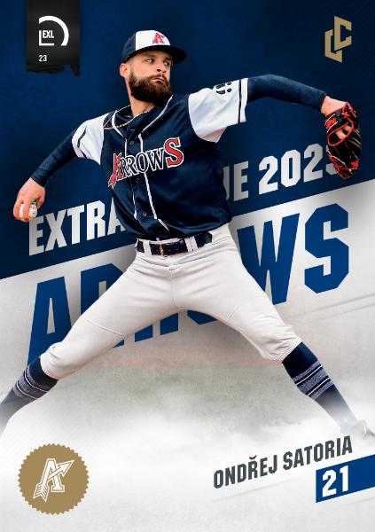 Satoria Ondřej 2023 LC Czech Baseball Extraleague #13