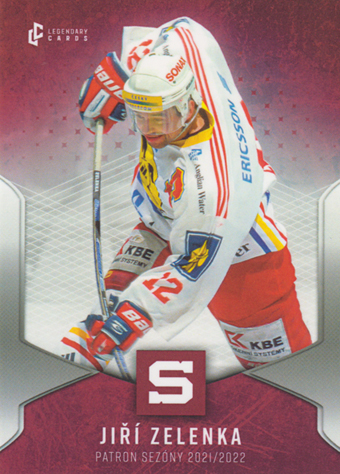 Zelenka Jiří 2025 LC Sparta Praha Patrioti sezony #PS-13