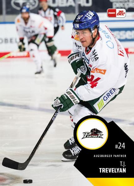Trevelyan T.J. 23-24 Playercards DEL #13