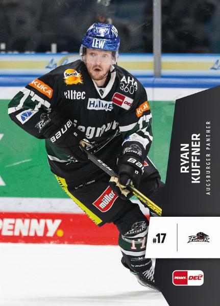 Kuffner Ryan 22-23 Playercards DEL #13