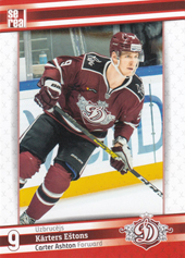 Ashton Carter 2019 Dinamo Riga #DRG-014