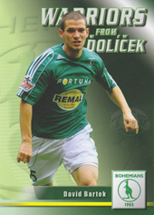 Bartek David 2011 Warriors from Ďolíček #14