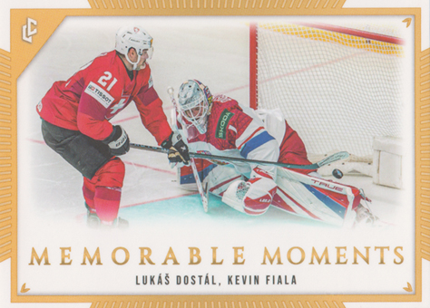 Dostál Fiala 2024 LC Memorable Moments #MO-14