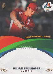 Faulhaber Julian 2023 LC WBSC Eurobaseball #14