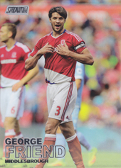 Friend George 16-17 Topps Stadium Club PL #14
