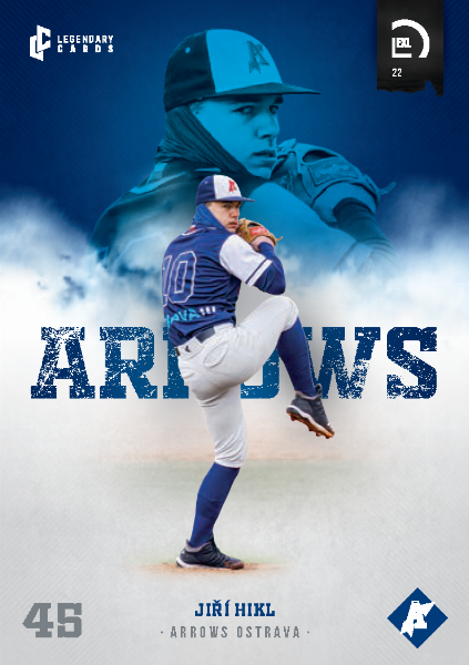 Hikl Jiří 2022 LC Czech Baseball Extraleague #14