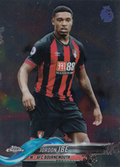 Ibe Jordon 18-19 Topps Premier League Chrome #14