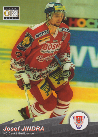 Jindra Josef 00-01 OFS Cards #14