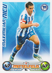Nicu Maximilian 09-10 Topps Match Attax BL #14