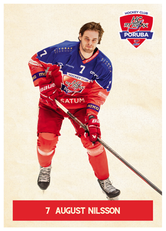 Nilsson August 2025 Retro Poruba #14