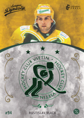 Vlach Rostislav 2021 Legendary Cards League Dynasty Copper #14