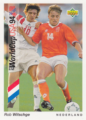 Witschge Robert 1993 UD World Cup 94 Preview EN/DE #14