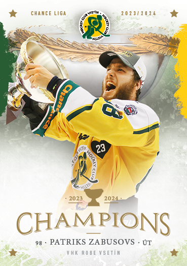 Zabusovs Patriks 2024 GOAL Champions Vsetín #14