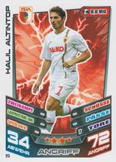 Altintop Halil 13-14 Topps Match Attax BL #15