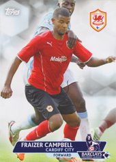 Campbell Fraizer 13-14 Topps Premier Gold #15