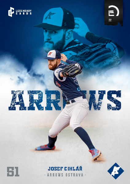 Cihlář Josef 2022 LC Czech Baseball Extraleague #15