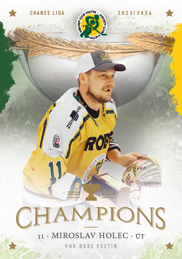 Holec Miroslav 2024 GOAL Champions Vsetín #15