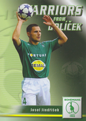 Jindřišek Josef 2011 Warriors from Ďolíček #15