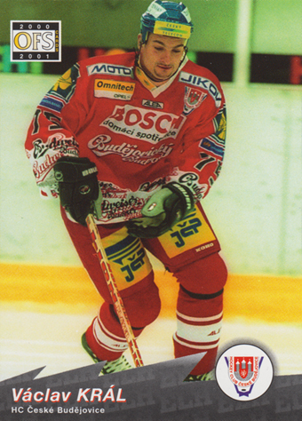 Král Václav 00-01 OFS Cards #15