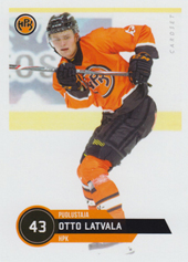 Latvala Otto 21-22 Cardset #15