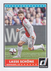 Schöne Lasse 2015 Panini Donruss #15