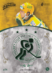 Srdínko Jan 2021 Legendary Cards League Dynasty #15