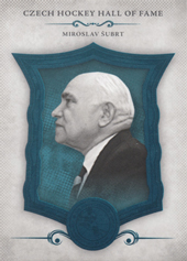 Šubrt Miroslav 2020 OFS Czech Hockey Hall of Fame #15