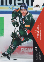 Trevelyan T.J. 21-22 Playercards DEL #15