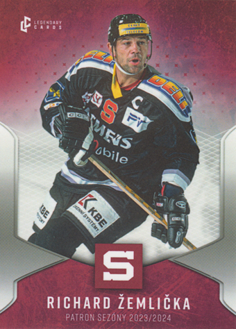 Žemlička Richard 2025 LC Sparta Praha Patrioti sezony #PS-15