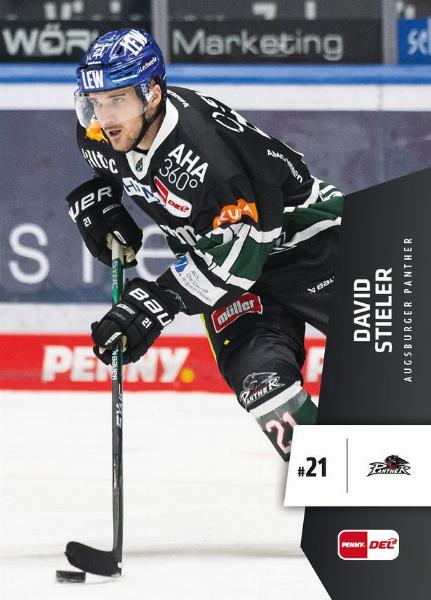 Stieler David 22-23 Playercards DEL #15