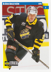 Ahlström Björn 97-98 UD Choice Swedish Hockey #16