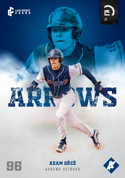 Gřeš Adam 2022 LC Czech Baseball Extraleague #16