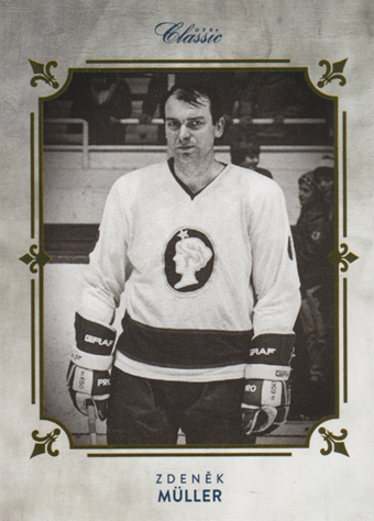 Müller Zdeněk 2019 OFS Classic Síň slávy Kladenského hokeje #16